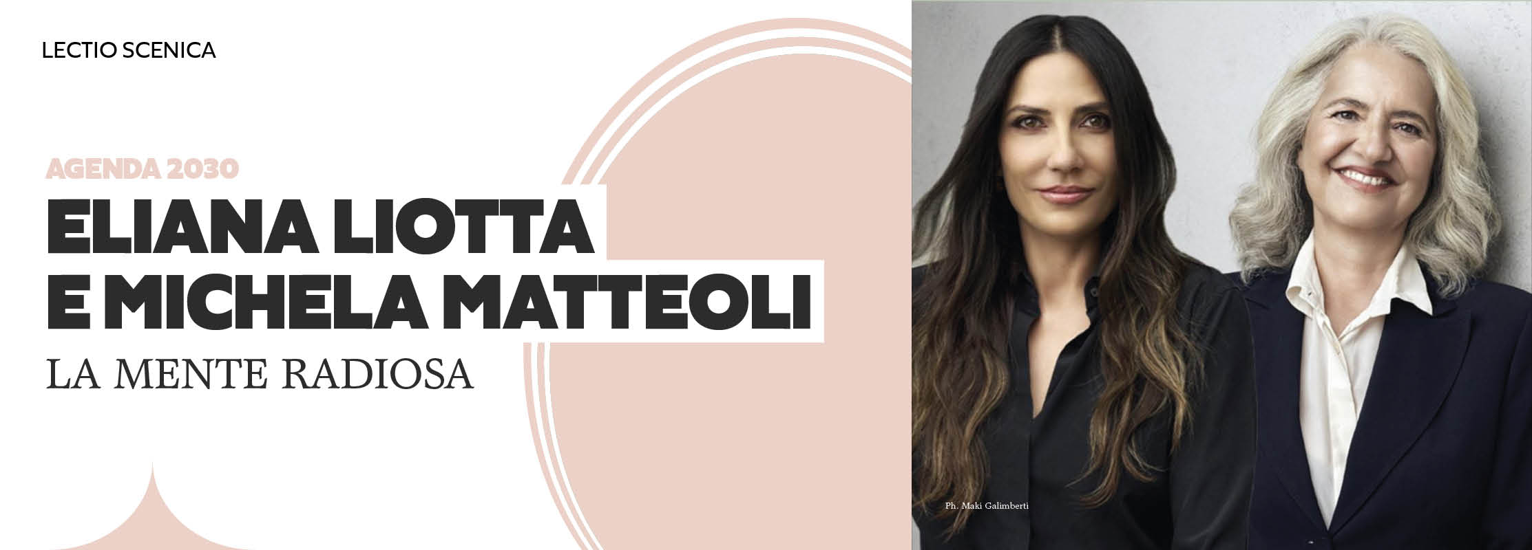 In scena a Bologna la Lectio di Liotta e Matteoli