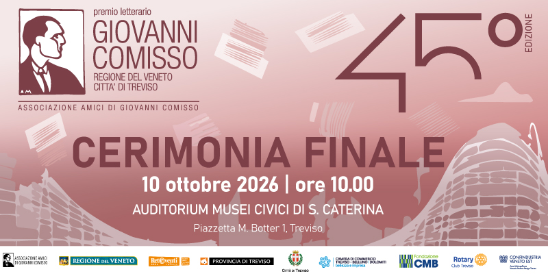 Cerimonia Finale del Premio Comisso